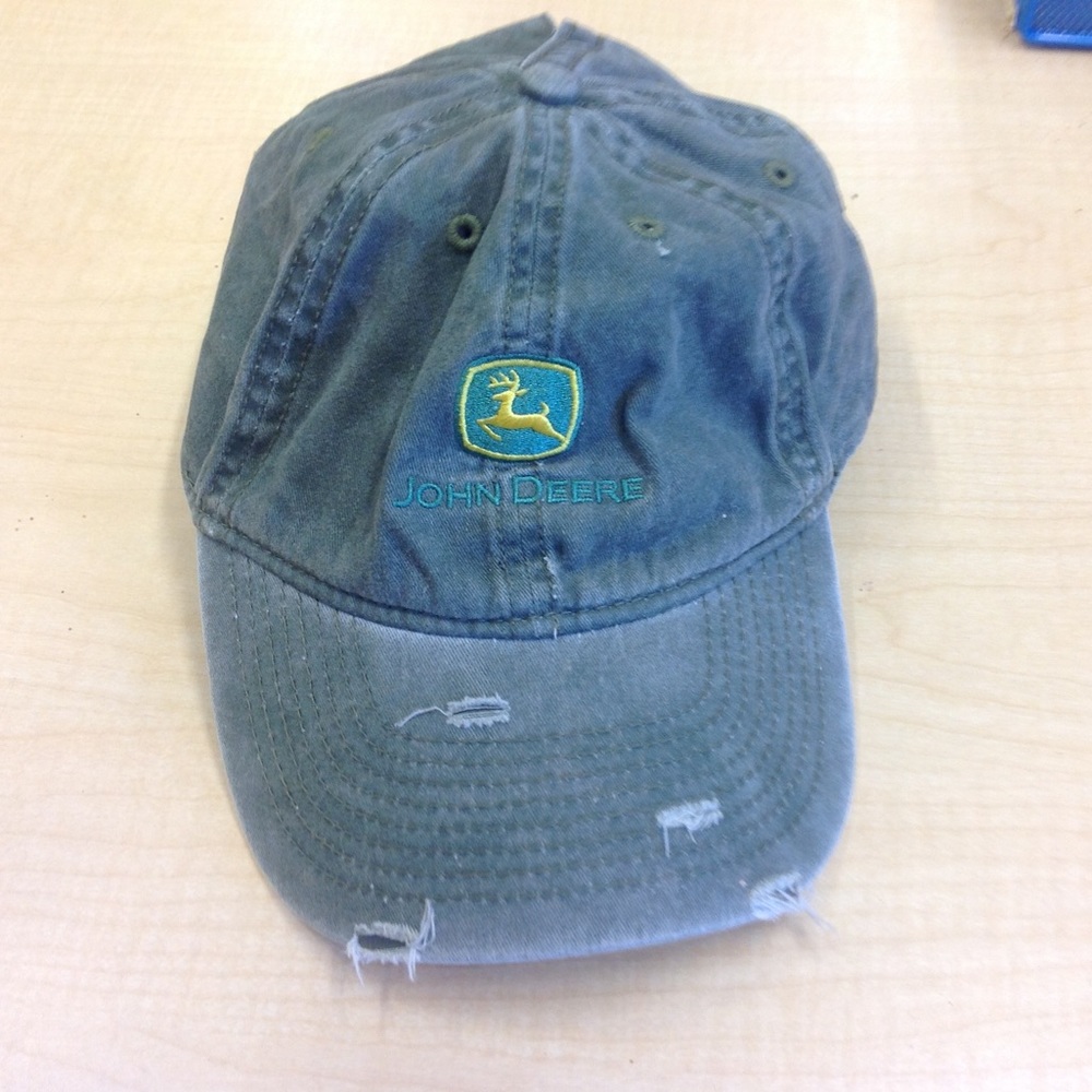 John Deere Green Cap Infinity Hat